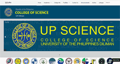 Desktop Screenshot of mbb.upd.edu.ph