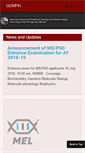 Mobile Screenshot of nimbb.upd.edu.ph