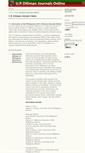 Mobile Screenshot of journals.upd.edu.ph